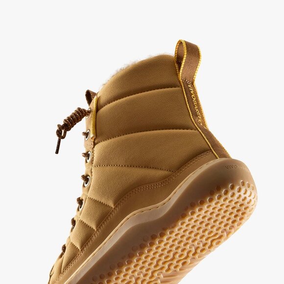 Vivobarefoot Gobi Hiber Womens in Tan - Picture 6 of 7